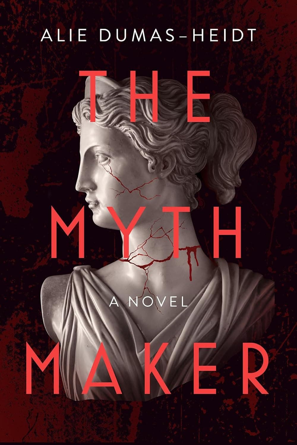 کتاب The Myth Maker (اسطوره‌ساز) نسخه Alie Dumas Heidt | PDF