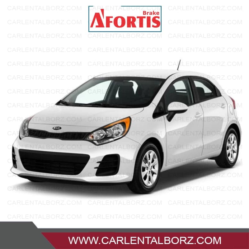 لنت ترمز جلو کیا ریو 2015 آفورتیس AFORTIS