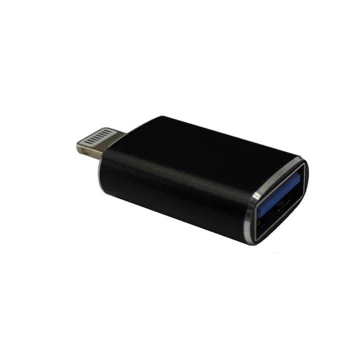 مبدل لایتینگ OTG آیفون مدل gl-163 — تصویر ۲