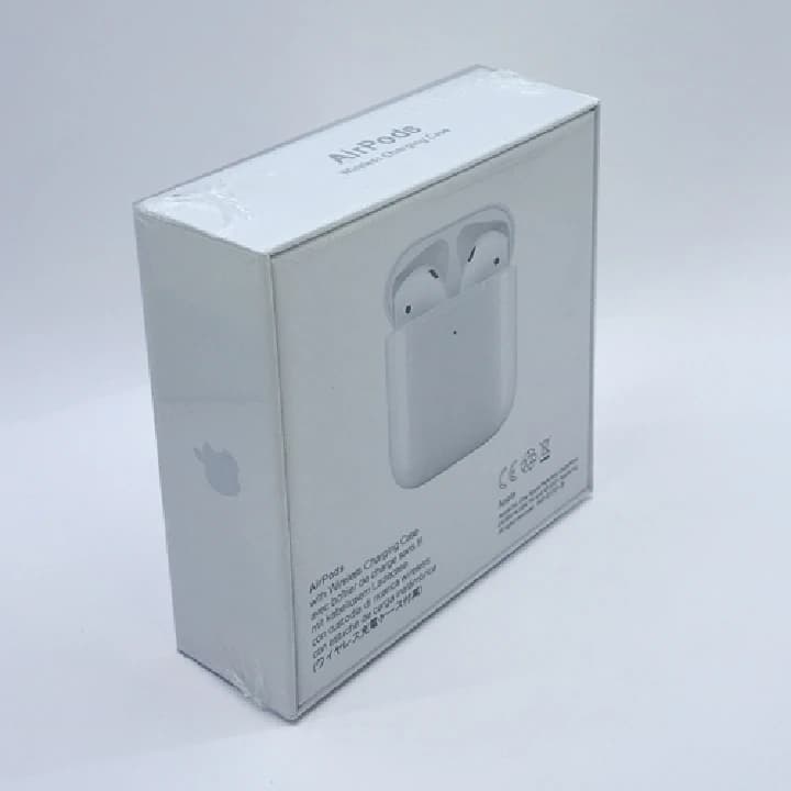 هدفون بی‌سیم اپل AirPods نسخه High Copy نسل 2 — تصویر ۴