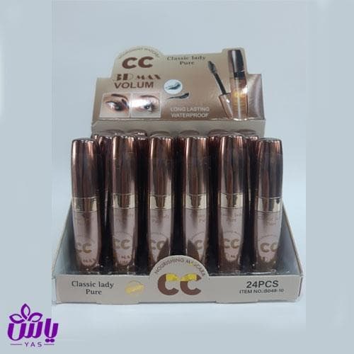 ریمل کلاسیک لیدی فرچه مویی B048-10 (24 عددی)