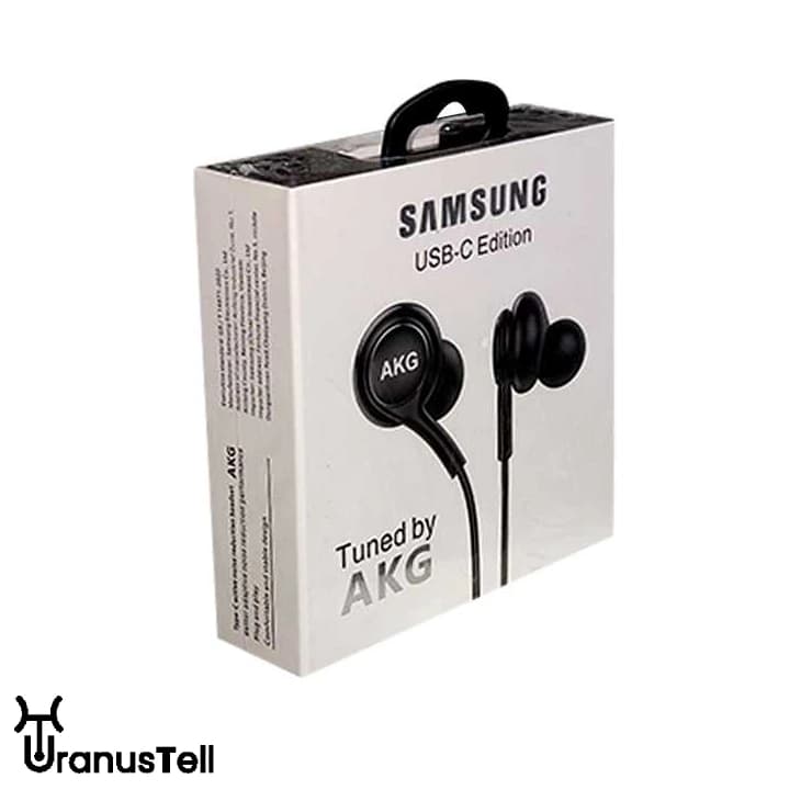 هندزفری اورجینال باسیم تایپ سی سامسونگ Tuned by AKG — تصویر ۴