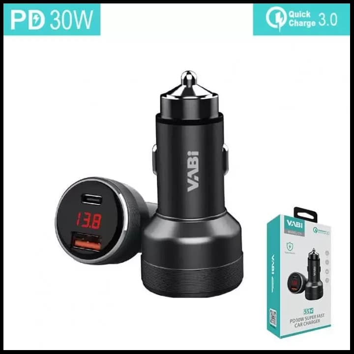 شارژر فندکی ۵۵وات c11 وابی — تصویر ۲