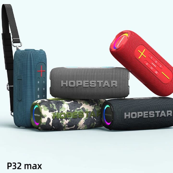 اسپیکر هوپ استار مدل Hopestar P32 MAX — تصویر ۵