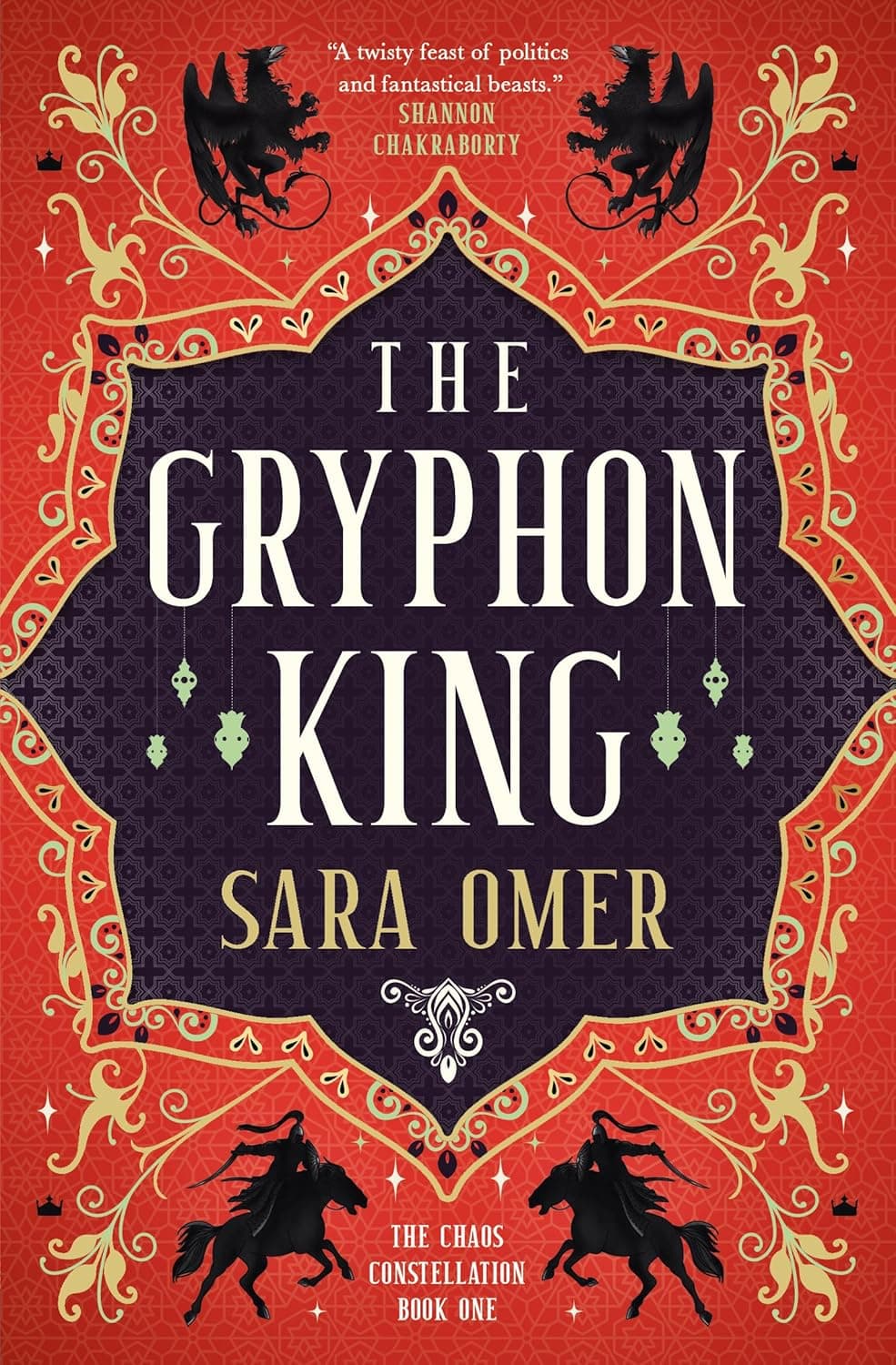 کتاب The Gryphon King (پادشاه گریفون) نسخه Sara Omer | PDF