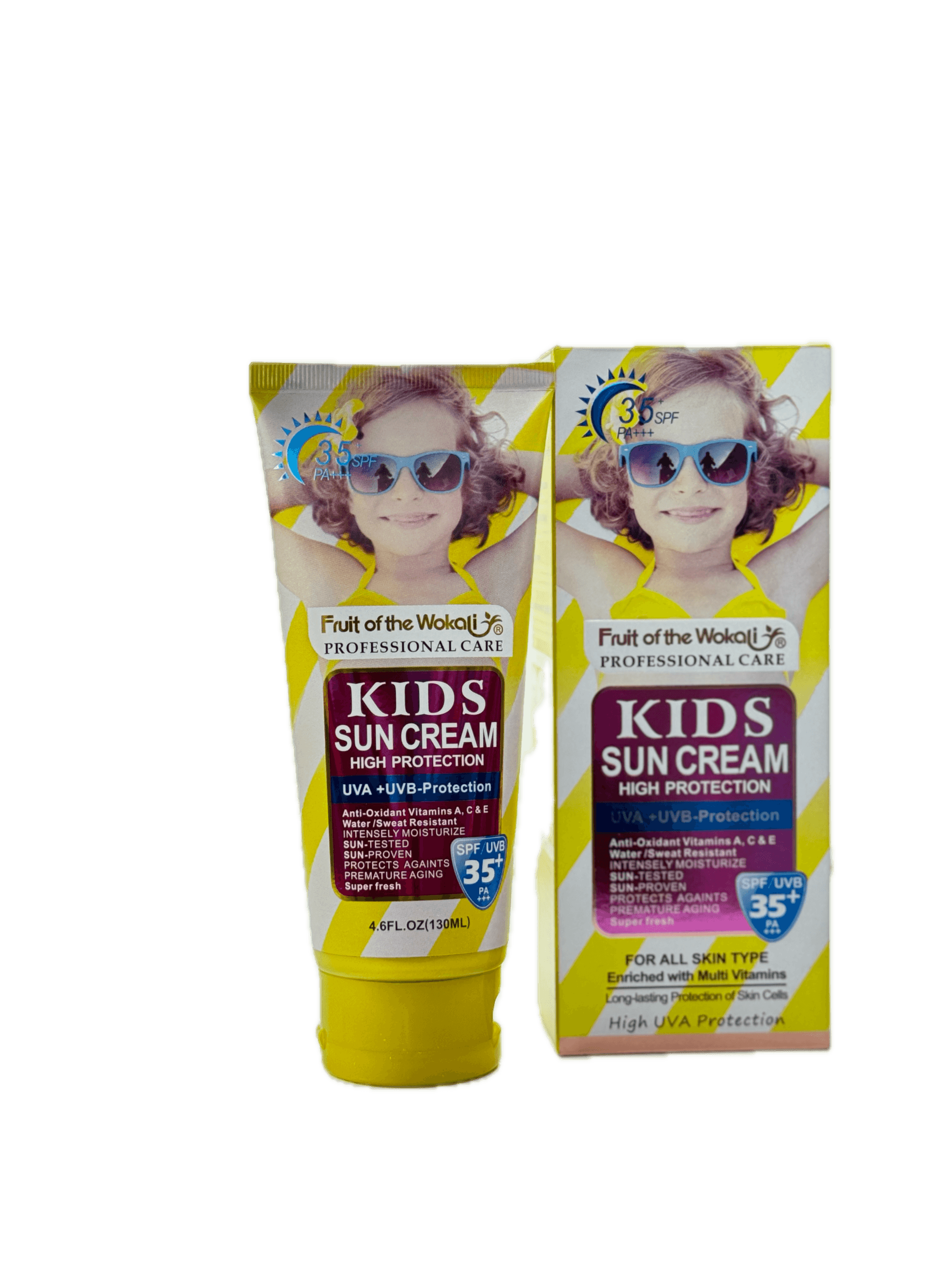کرم ضد آفتاب ووکالی بچه گانه SPF35+