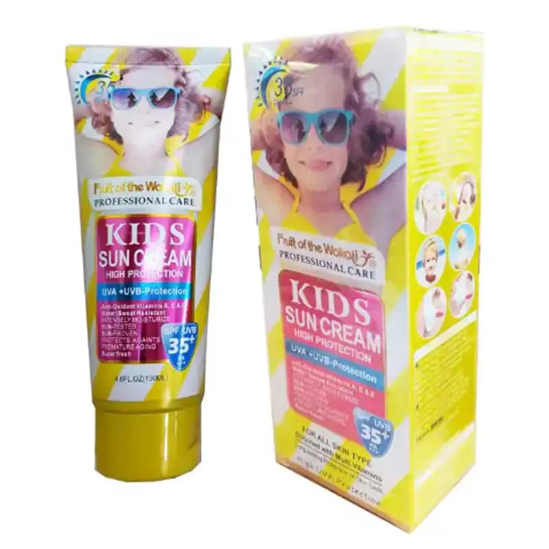 کرم ضد آفتاب ووکالی بچه گانه SPF35+ — تصویر ۳