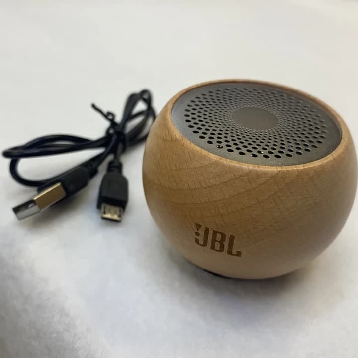 اسپیکر بلوتوثی مدل jql mini wood