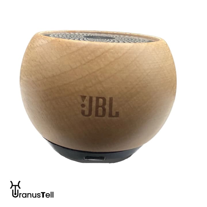 اسپیکر بلوتوثی مدل jql mini wood — تصویر ۲