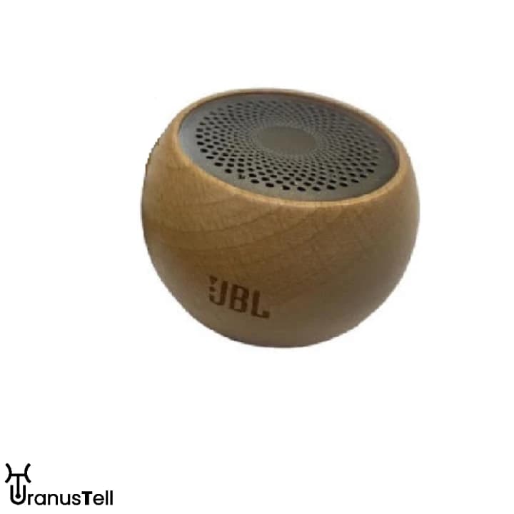اسپیکر بلوتوثی مدل jql mini wood — تصویر ۴