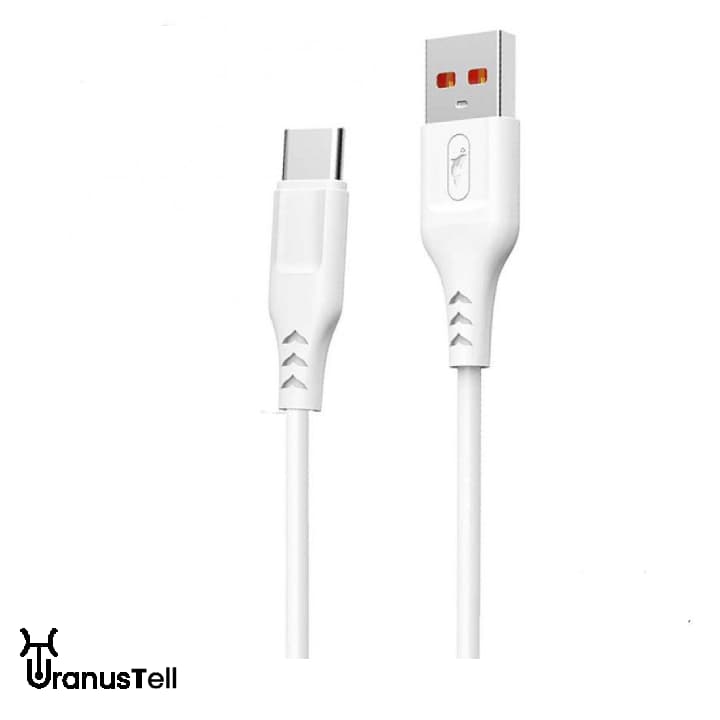 کابل شارژ اسکای دلفین S61T Type-C — تصویر ۲