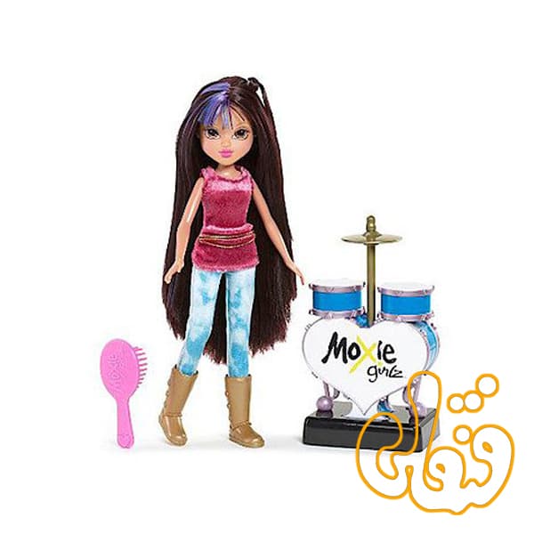 عروسک ماکسی سوفینا نوازنده Moxie girlz Sophina rockin band 502159 — تصویر ۲