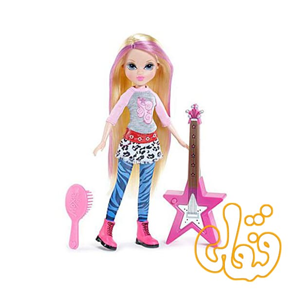 عروسک ماکسی اوری نوازنده Moxie girlz Avery rockin band 502142 — تصویر ۲