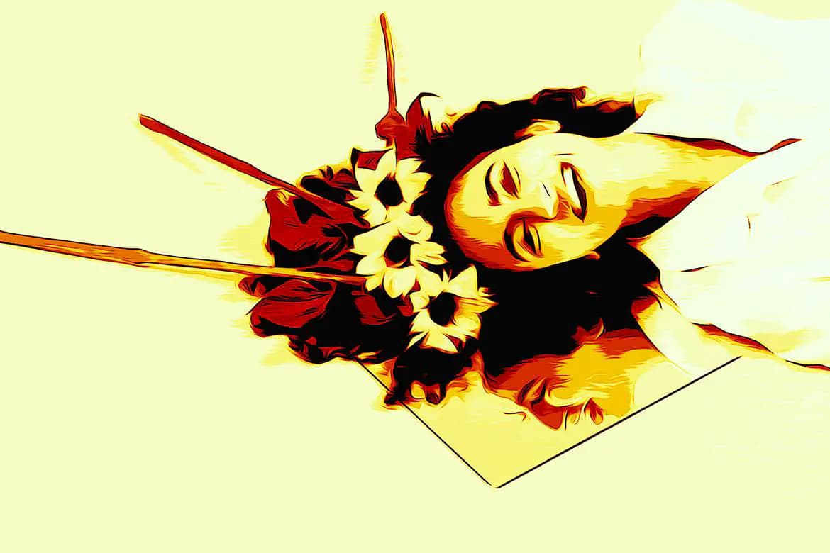 افکت هنری پاپ آرت Pop Art — تصویر ۳