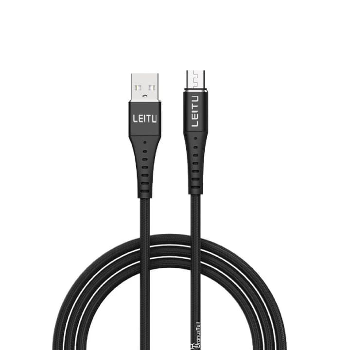 کابل تبدیل USB به MicroUSB لیتو مدل LD-8 طول 1 متر