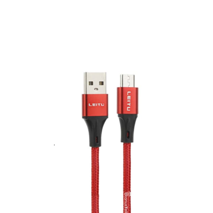کابل تبدیل USB به microUSB لیتو مدل LD-38 — تصویر ۳