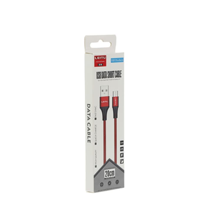 کابل تبدیل USB به microUSB لیتو مدل LD-38 — تصویر ۲