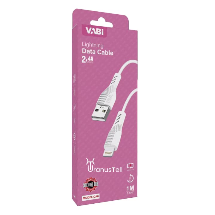 کابل تبدیل USB به Lightning وابی مدل CA6 — تصویر ۳