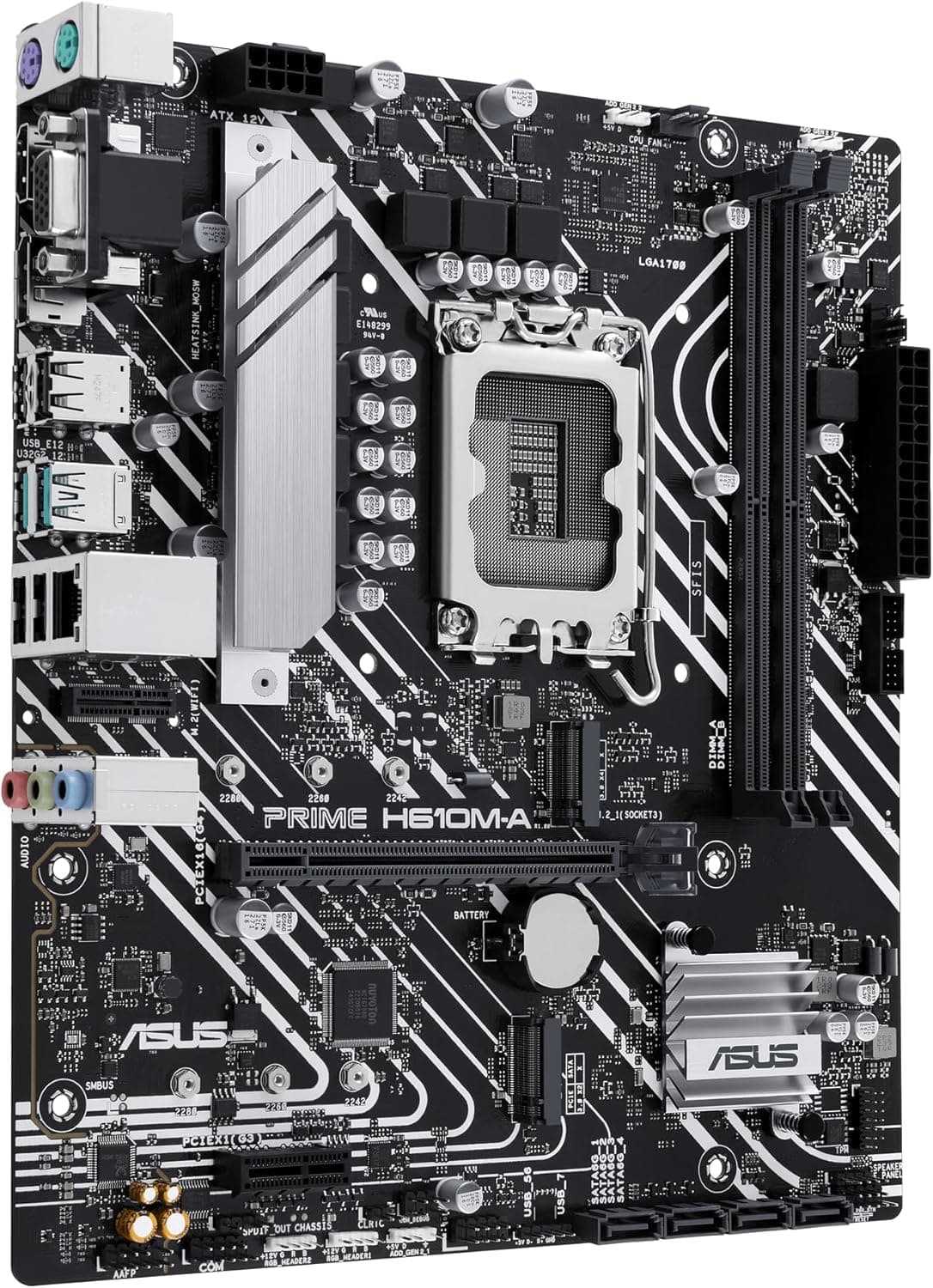 مادربرد ایسوس ASUS H610 MA DDR4 — تصویر ۲