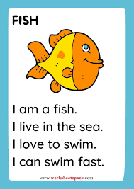 کتاب Free Sea Animals Reading Comprehension (درک مطلب درباره حیوانات دریایی) نسخه انگلیسی PDF