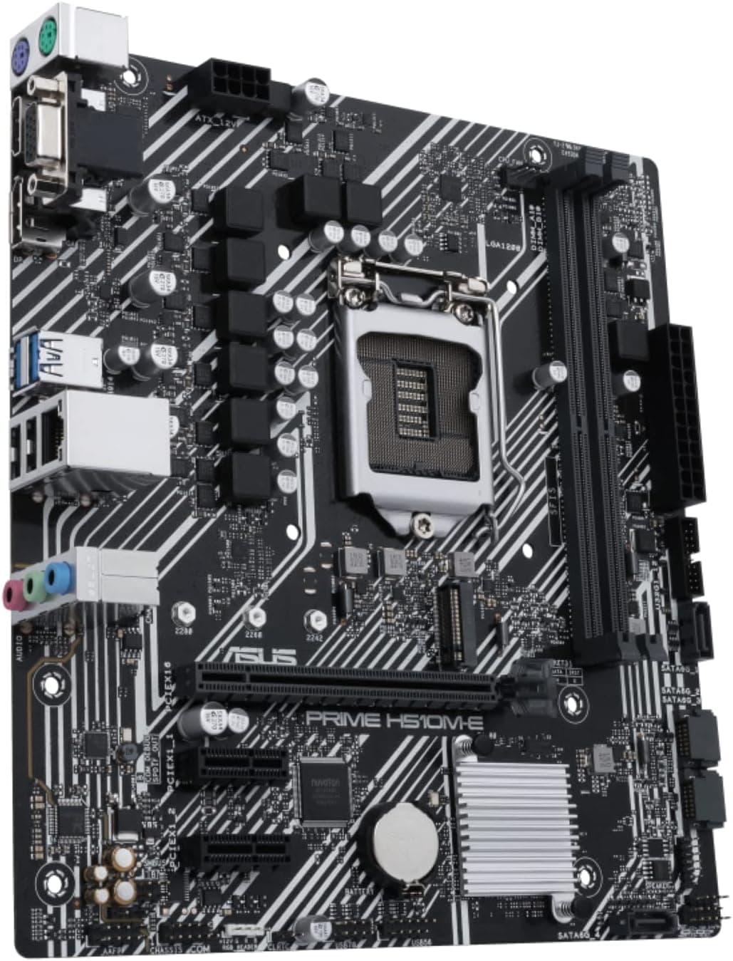 مادربرد ایسوس ASUS H510 ME — تصویر ۳