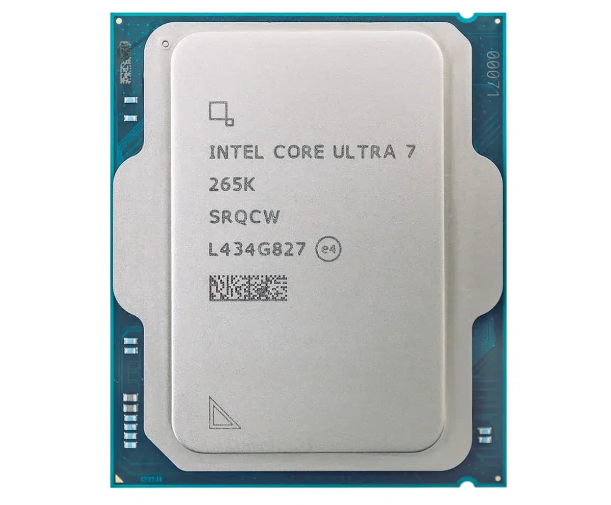 پردازنده Intel Ultra 7 265KF بدون باکس — تصویر ۲