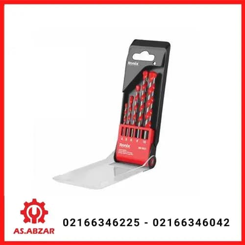 ست مته 5 عددی الماسه بتن رونیکس RH-5831 — تصویر ۲