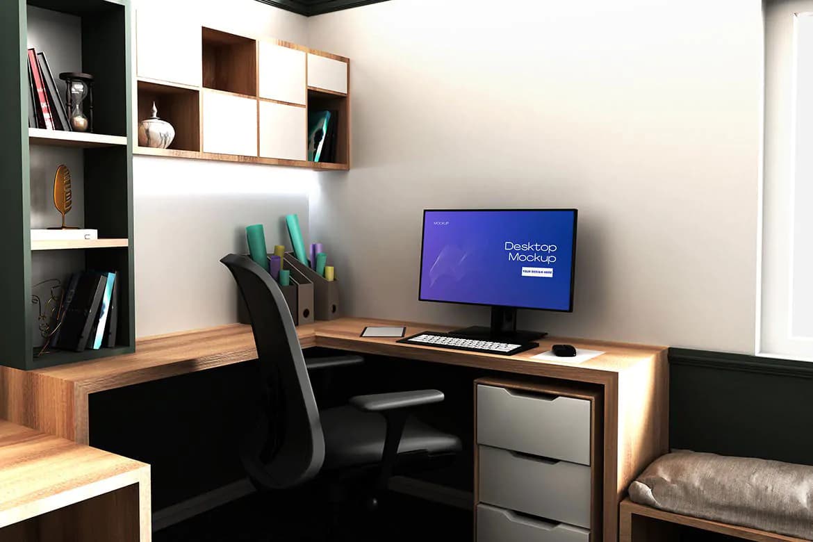 موکاپ دسکتاپ – 5 فایل — تصویر ۲