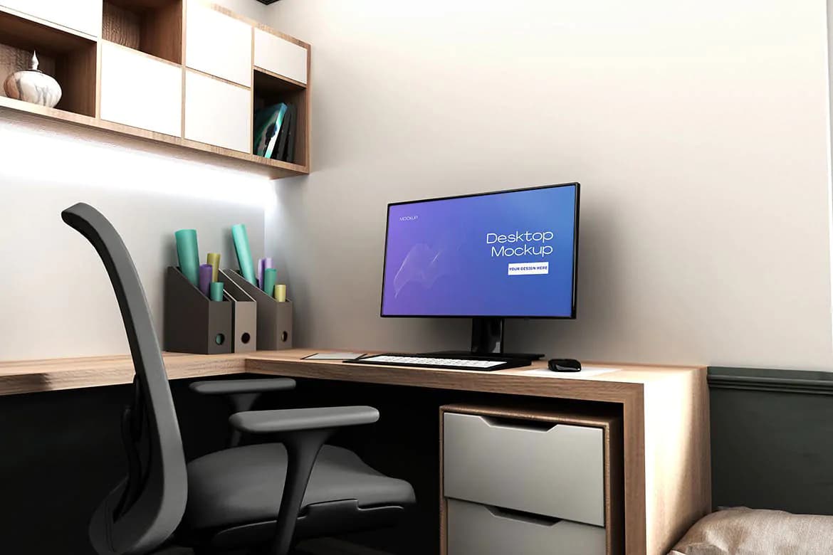 موکاپ دسکتاپ – 5 فایل — تصویر ۵