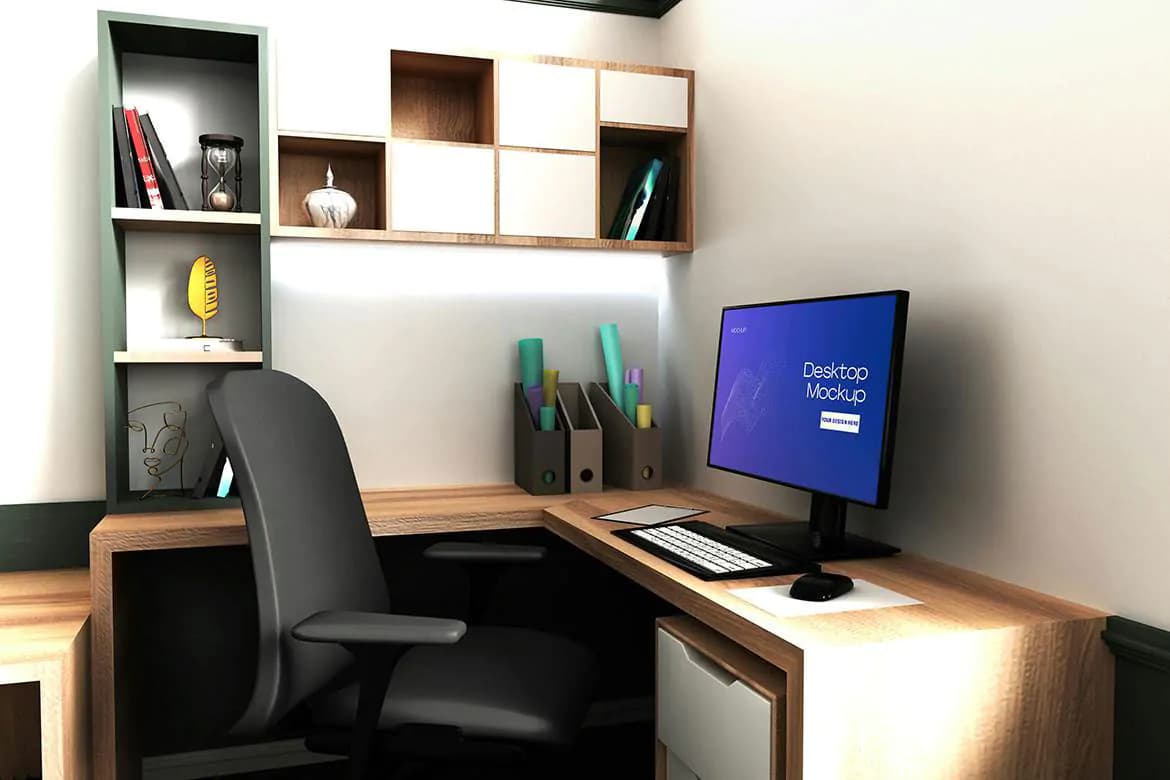 موکاپ دسکتاپ – 5 فایل — تصویر ۳