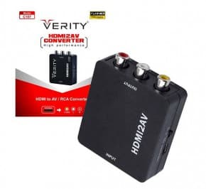 مبدل HDMI به AV وریتی Verity) C107) — تصویر ۲