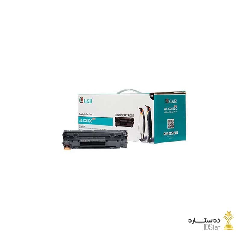 کارتریج اچ پی مدل HP12_G&B PLUS