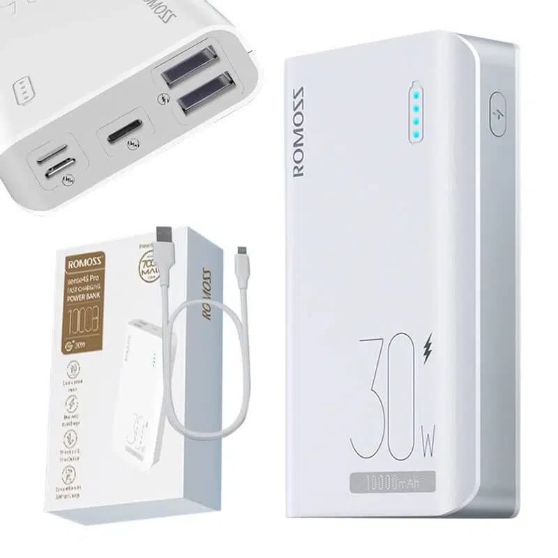 پاوربانک روموس Romoss Sense 4S Pro — تصویر ۳