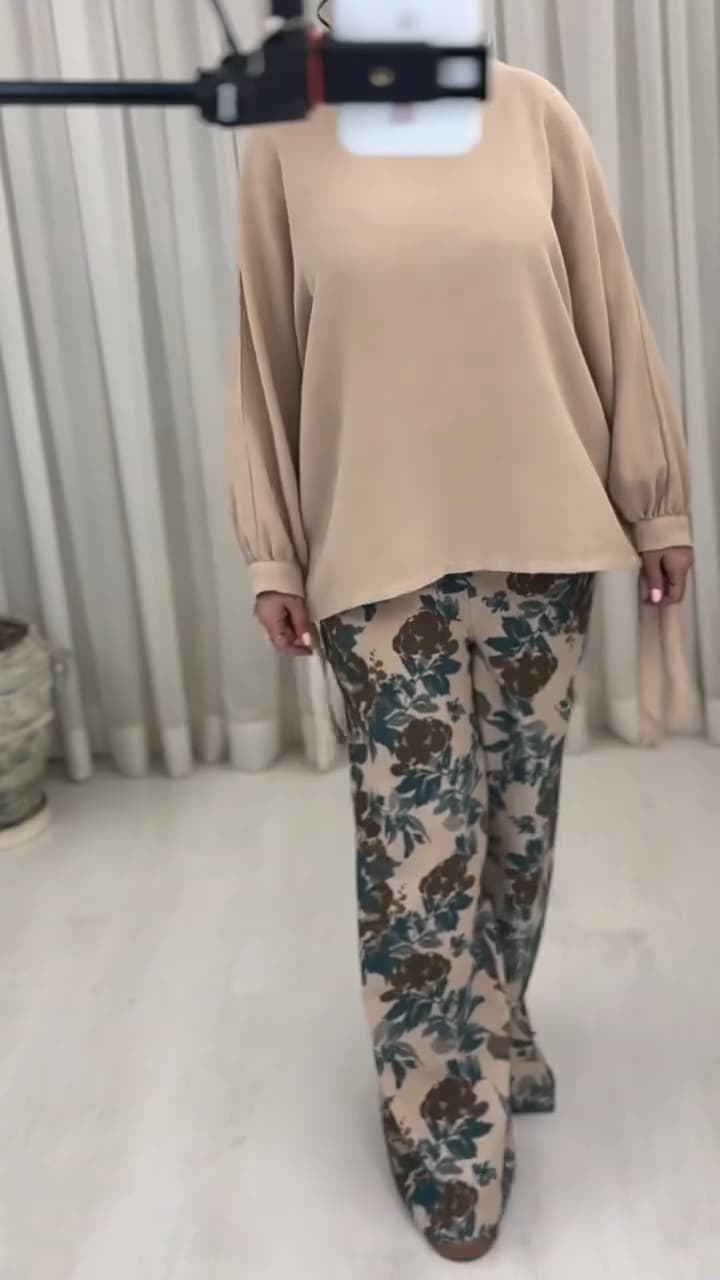 شومیز شلوار زنانه مدل پونه