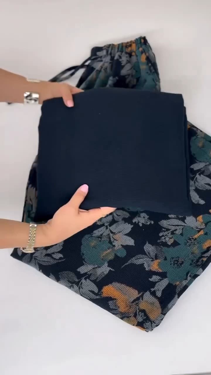 شومیز شلوار زنانه مدل پونه — تصویر ۵