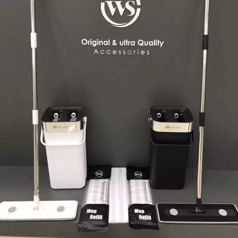 تی تخت تبلتی سطل دار WS990 مشکی و سفید