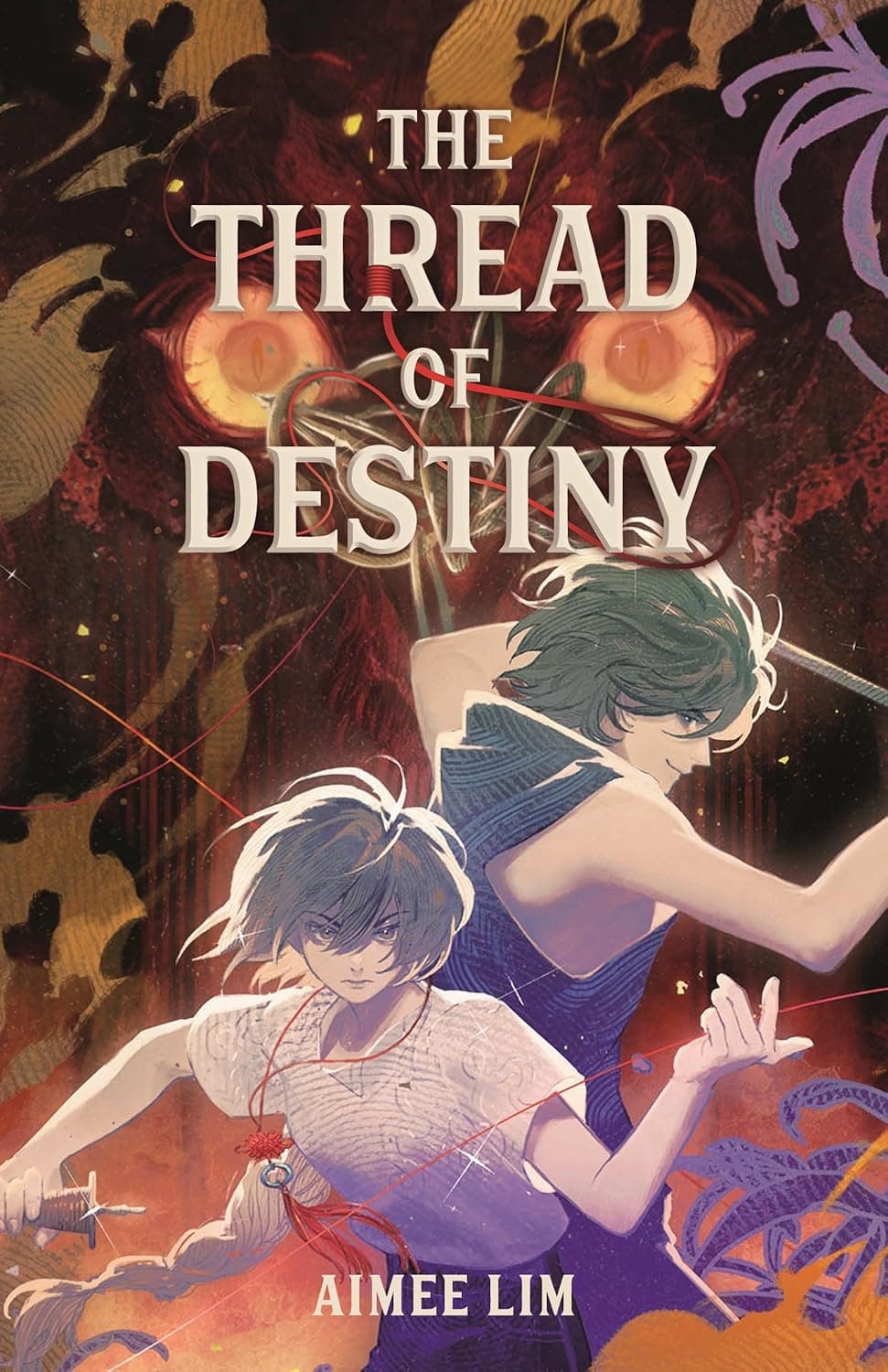 کتاب The Thread of Destiny (رشته سرنوشت) نسخه Aimee Lim | PDF