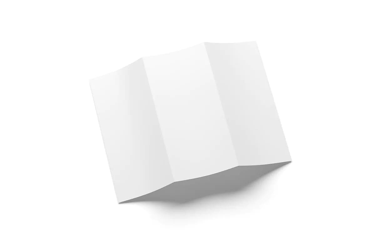 موکاپ بروشور سه لت – 3 فایل – 3000×4500 پیکسل — تصویر ۷