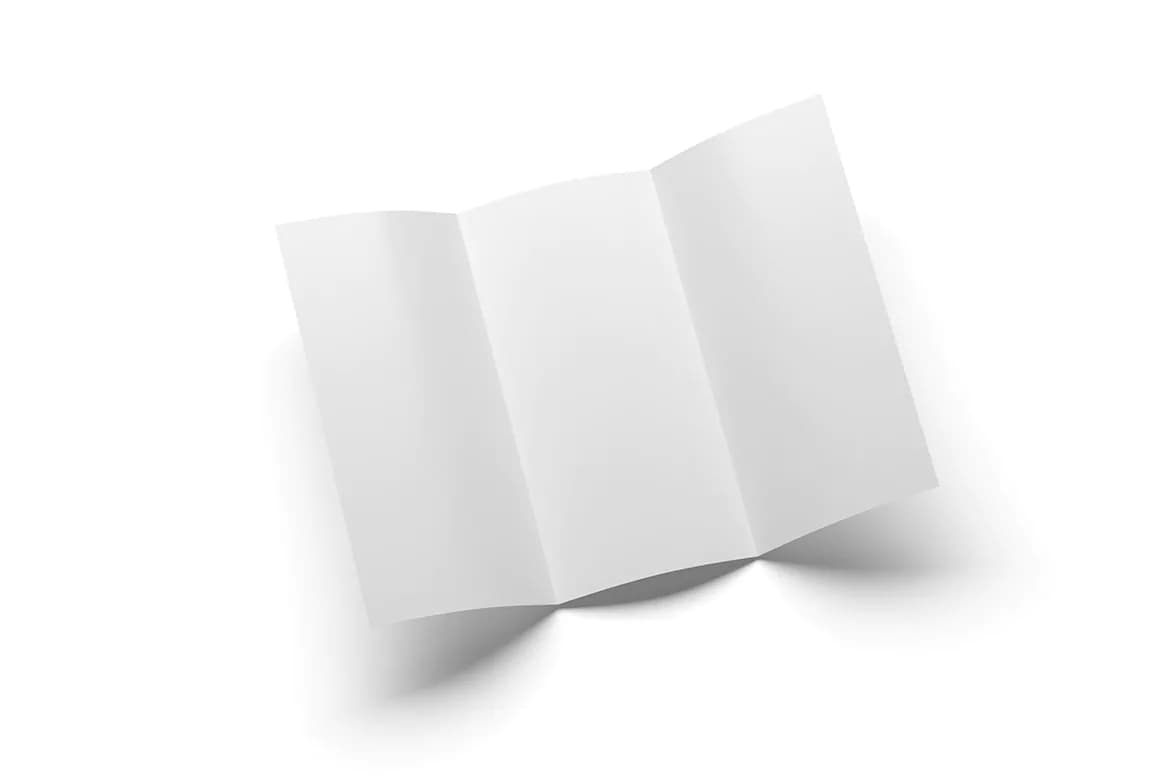 موکاپ بروشور سه لت – 3 فایل – 3000×4500 پیکسل — تصویر ۶