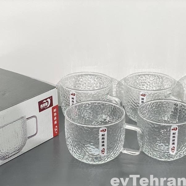 لیوان برفی 300 میل دلی گلس (Deliglass) – ست 6 عددی — تصویر ۲