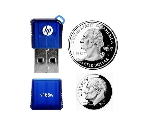 فلش مموری USB 2.0 اچ پی مدل V165W — تصویر ۲