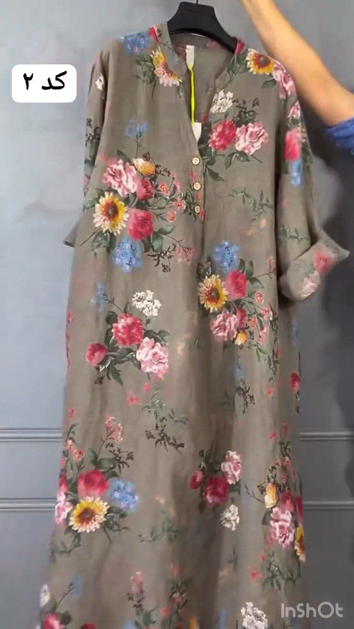 پیراهن زنانه مدل شیراز
