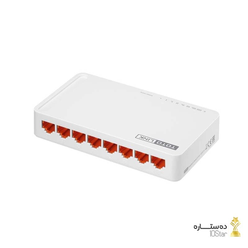 سوییچ 8 پورت TOTOLINK مدل S808G
