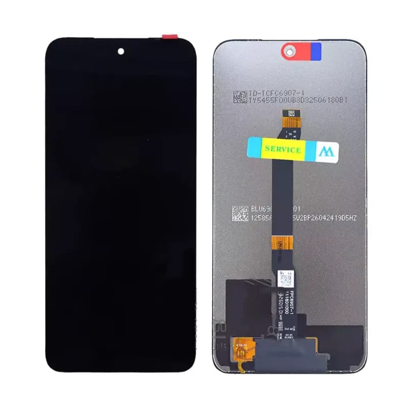 تاچ ال سی دی Xiaomi Redmi 15 4G بدون فریم – Service Pack CHA (گارانتی 3 ماهه PT)