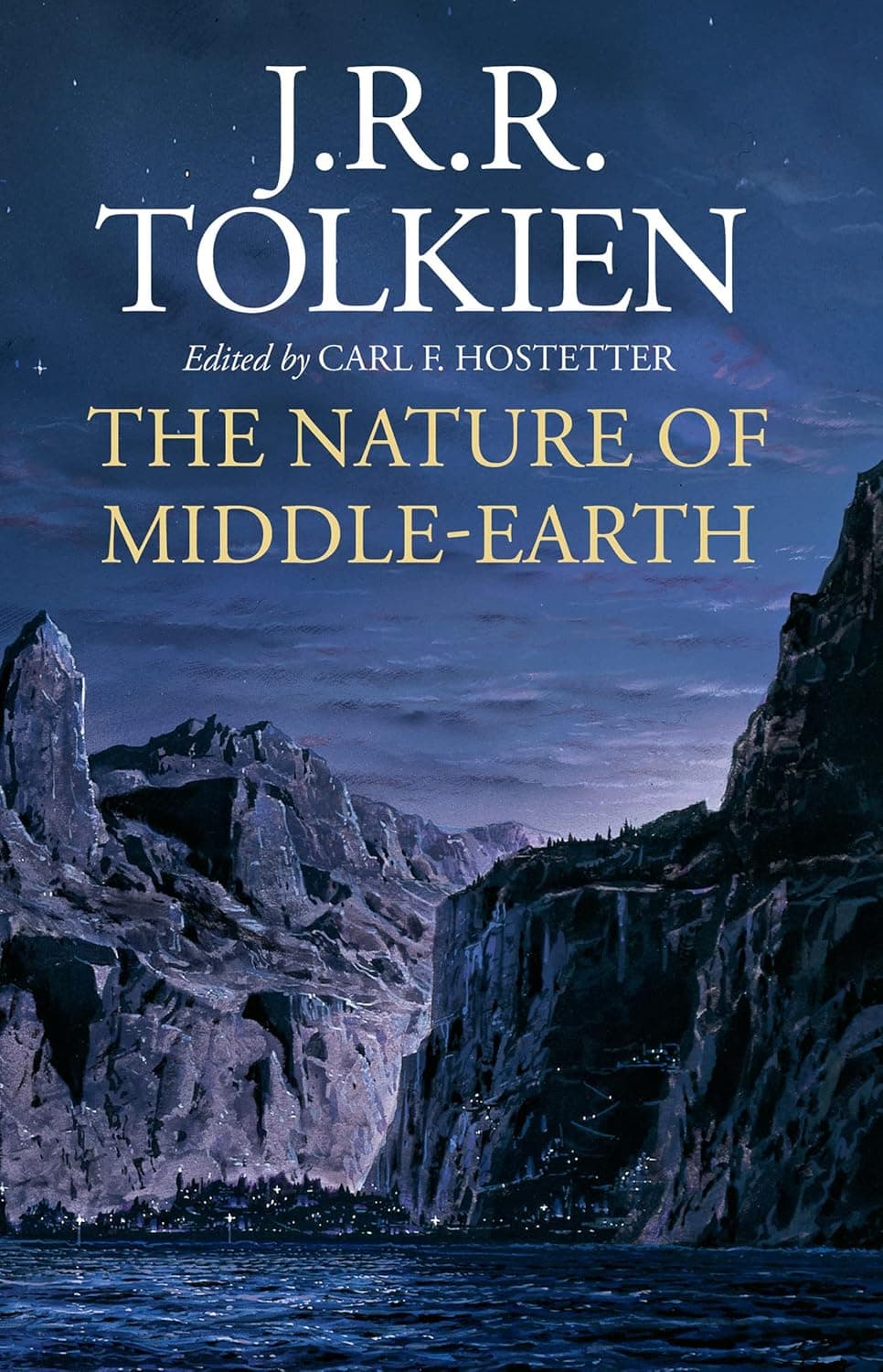 کتاب The Nature of Middle-earth (ماهیت سرزمین میانه) نسخه J. R. R. Tolkien | PDF