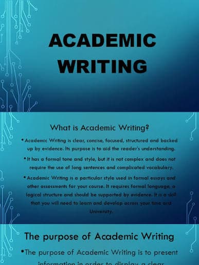کتاب Academic Writing (نگارش آکادمیک) نسخه انگلیسی PDF | بویان کولتای