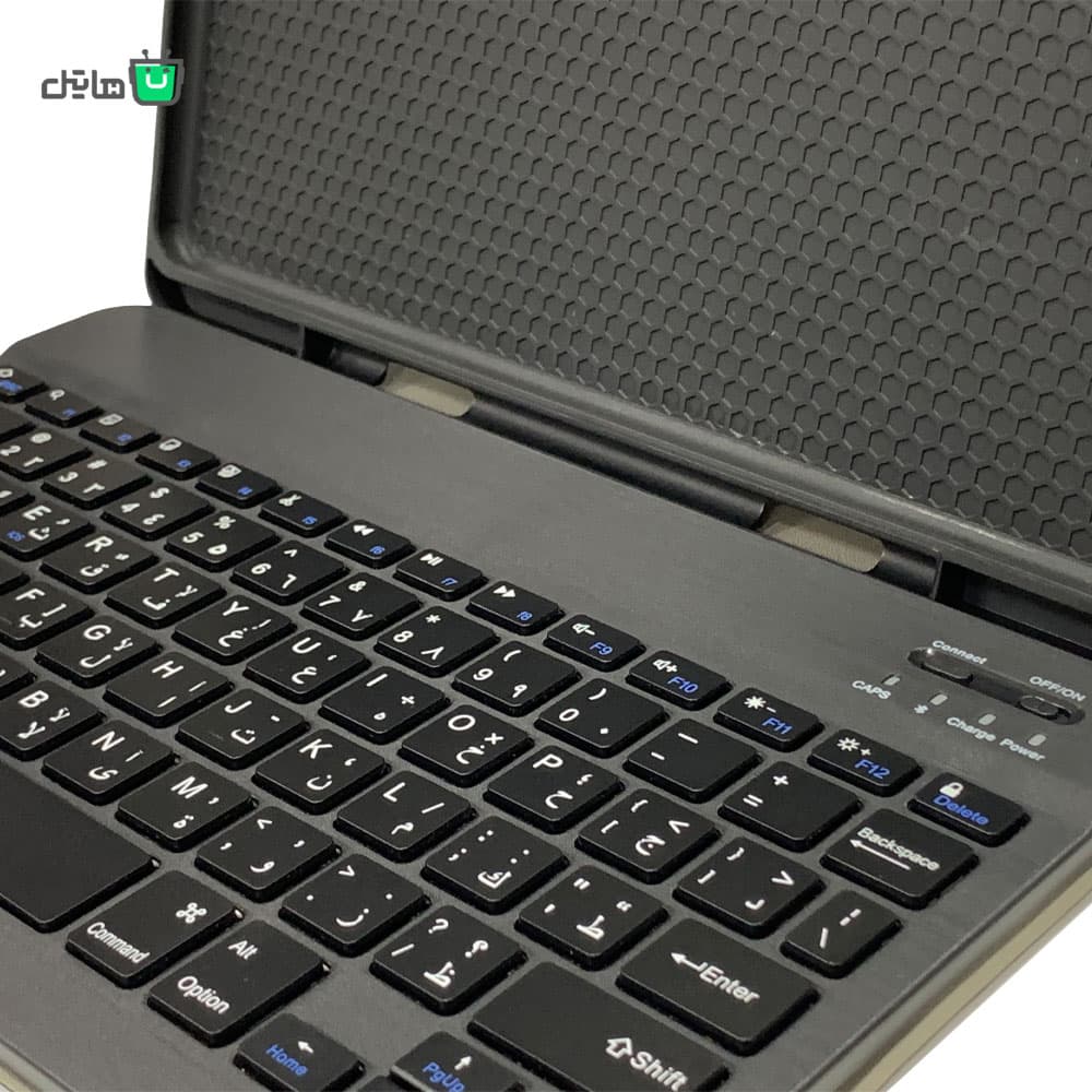 کیف کیبورد دار تبلت سامسونگ Tab S6 Lite P610 / P615 — تصویر ۳