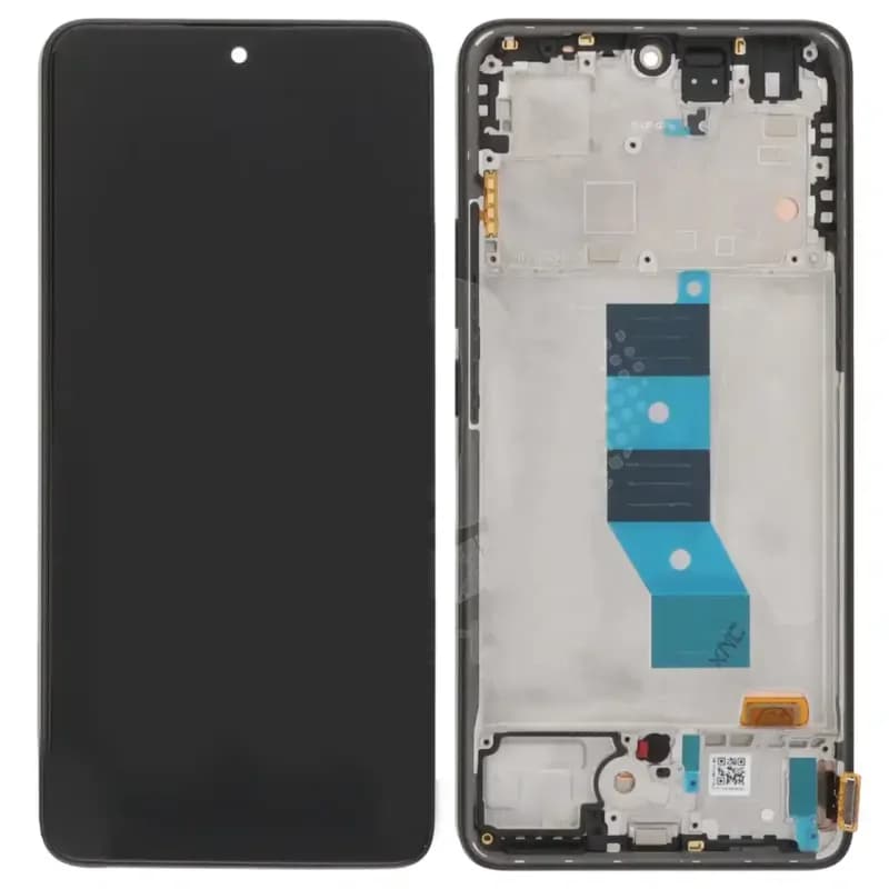 تاچ ال سی دی Xiaomi Redmi NOTE 14 5G با فریم – مشکی – Service Pack CHA (گارانتی 3 ماهه PT)
