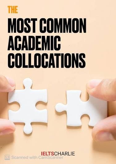 کتاب Academic Collocations List (فهرست کالوکیشن های آکادمیک) نسخه انگلیسی PDF | آیلتس چارلی