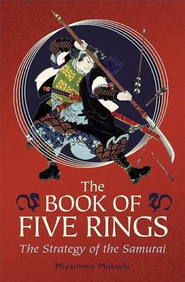 کتاب A Book of Five Rings: The Strategy of the Samurai (کتاب پنج حلقه: استراتژی سامورایی) نسخه انگلیسی PDF | میاموتو موساشی، ویکتور هریس